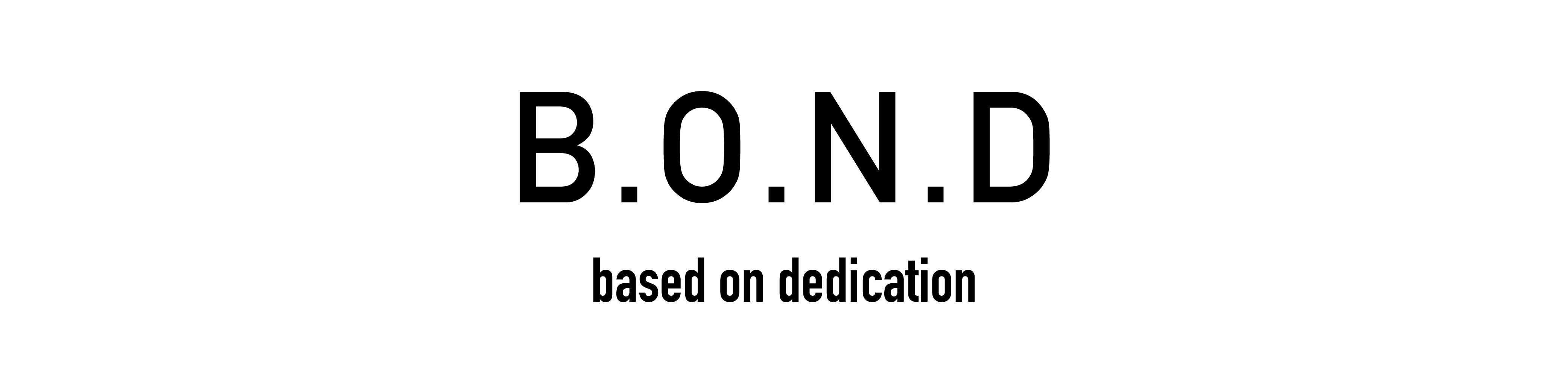 B. O. N. D